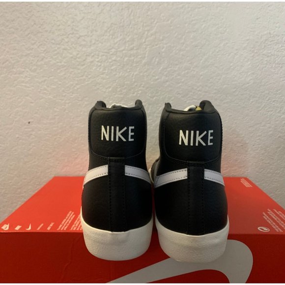 Nike Blazer Mid '77 Vintage 'Black Sail' BQ6806-002 Men's Size 11 - Picture 4 of 6